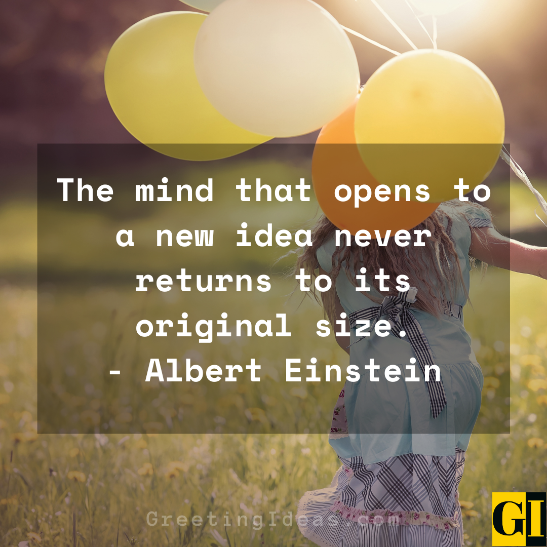 Open mind Quotes Greeting Ideas 2