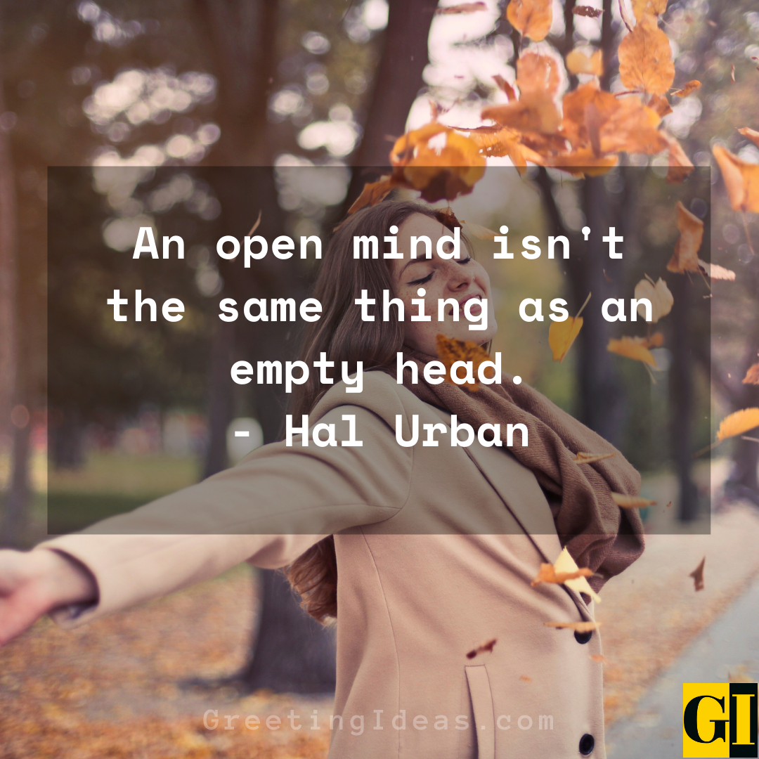 Open mind Quotes Greeting Ideas 4