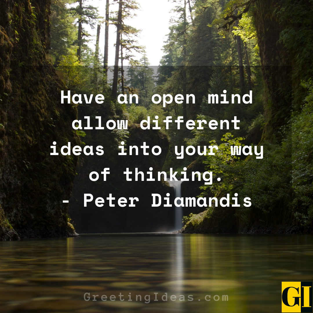 Open mind Quotes Greeting Ideas 5