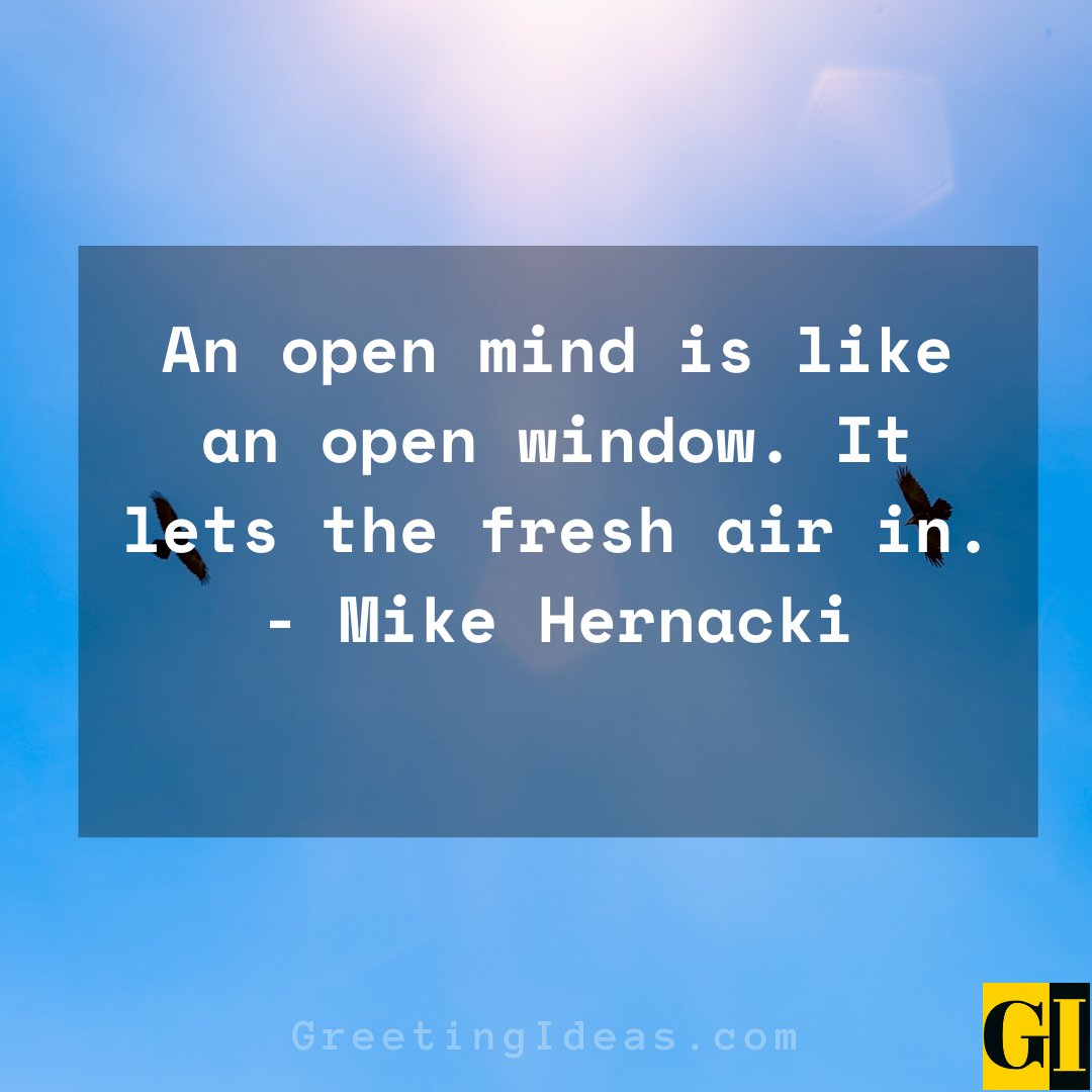 Open Minded Quotes And Sayings