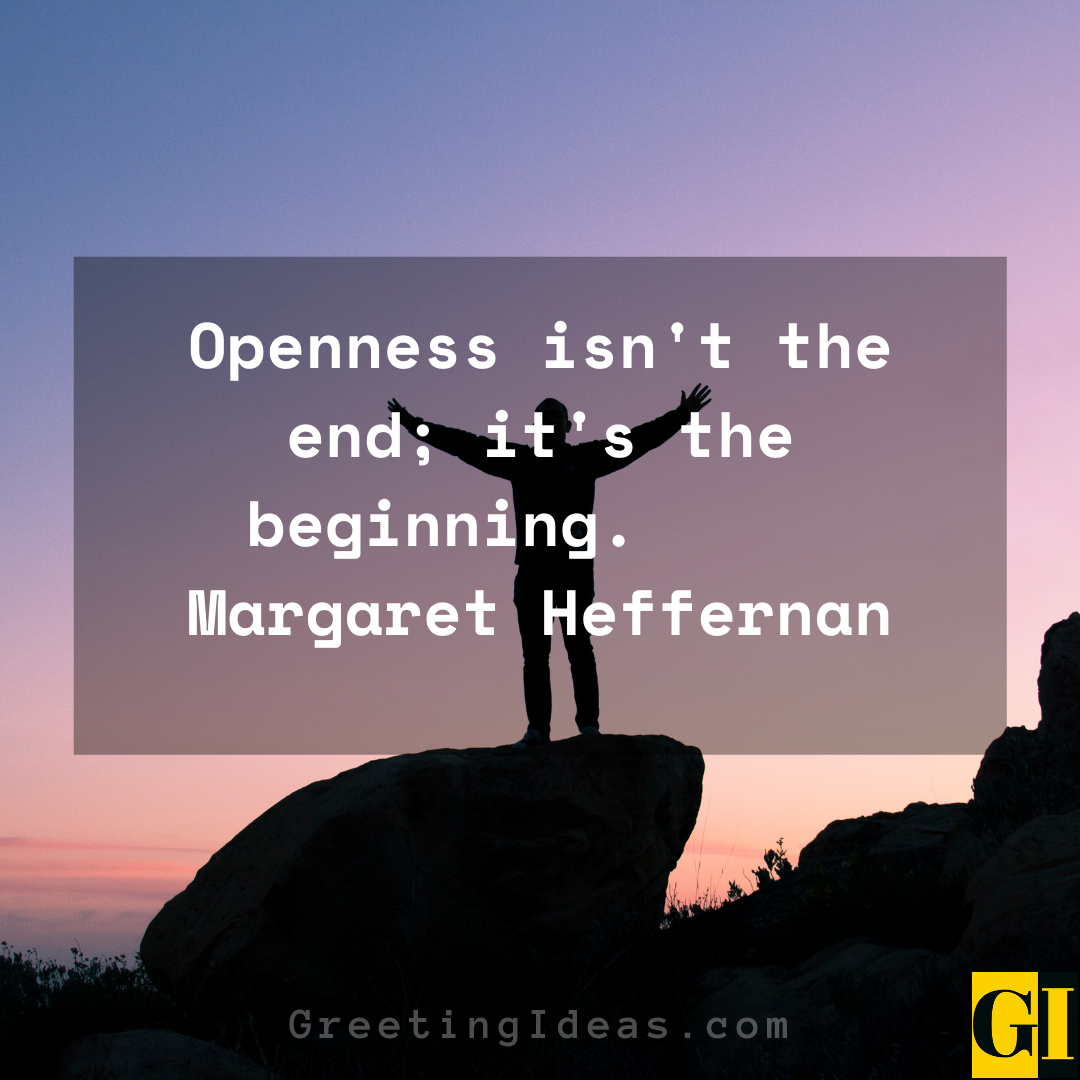 Openness Quotes Greeting Ideas 5