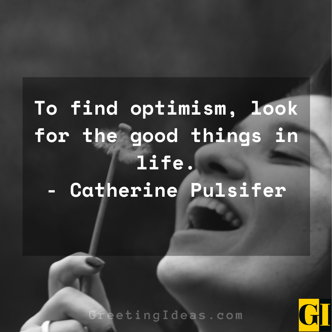 Optimism Quotes Greeting Ideas 2