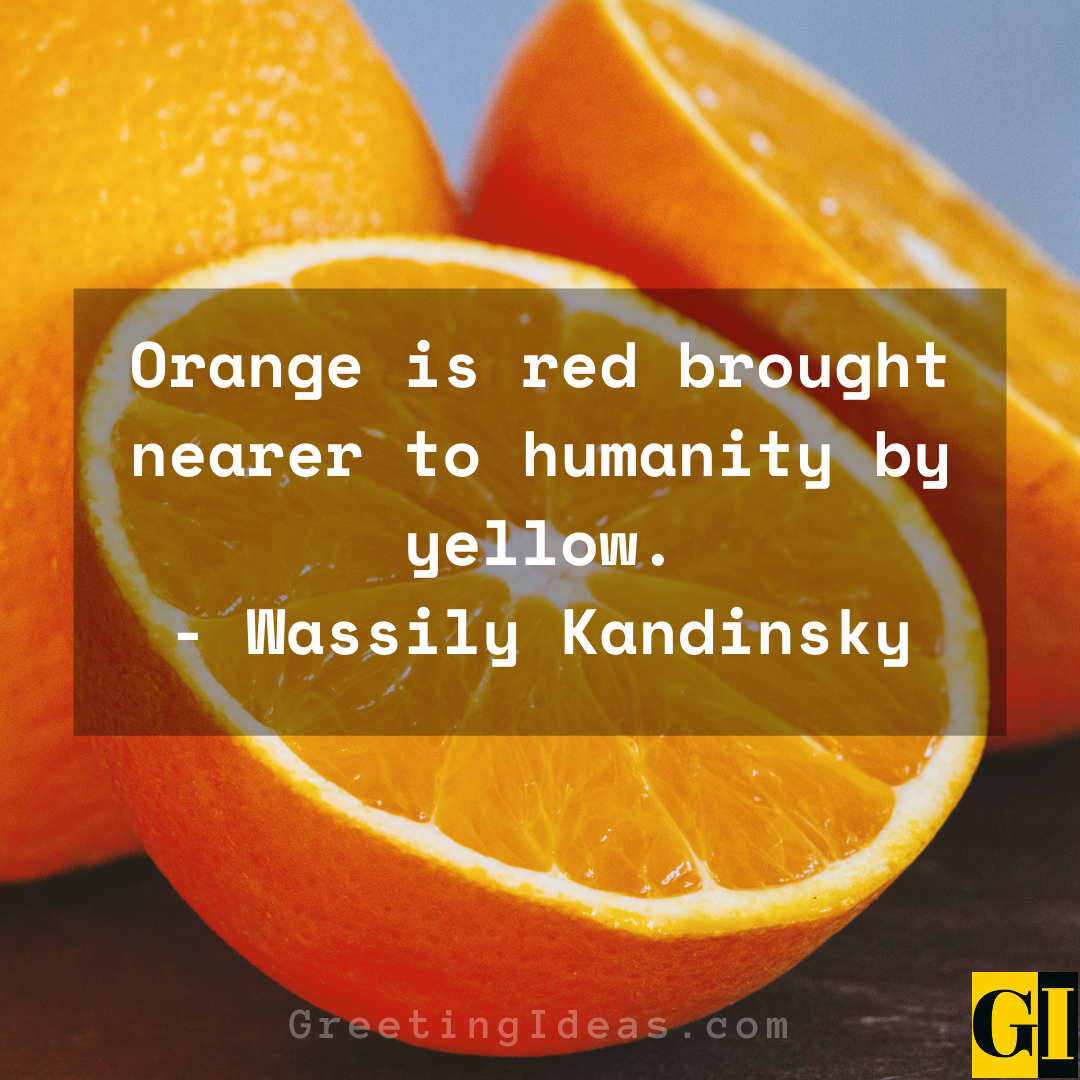 Orange Quotes Greeting Ideas 2