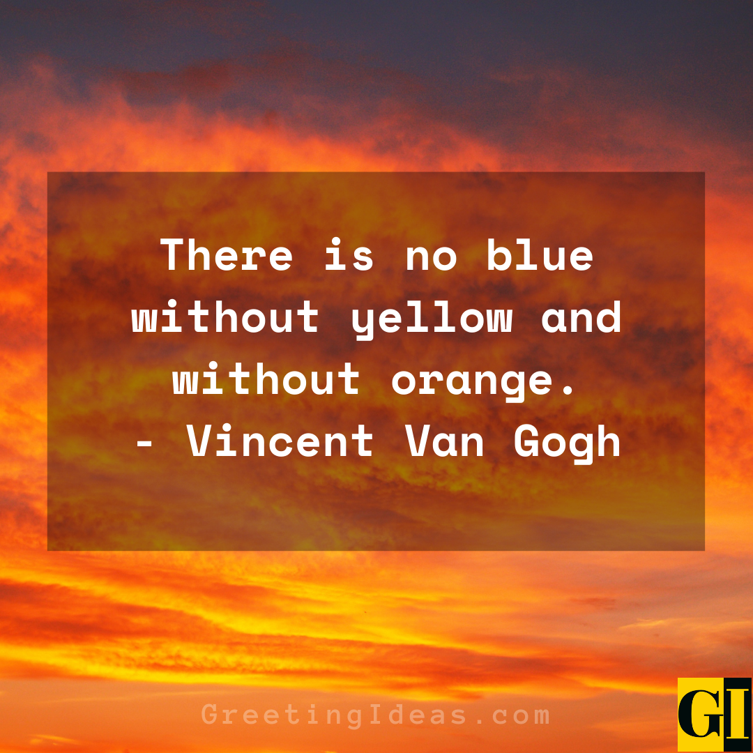 Orange Quotes Greeting Ideas 4