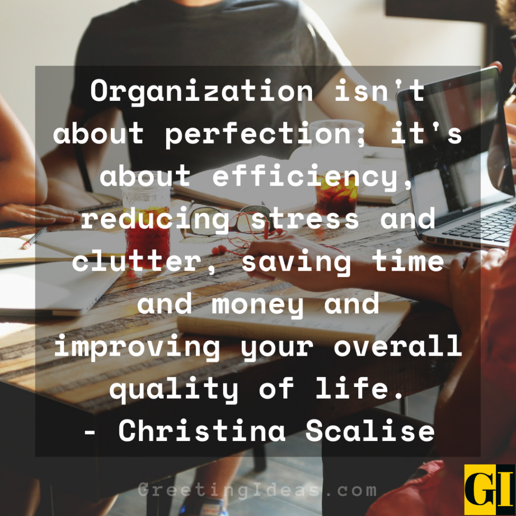 70 Inspirational Organization Quotes Sayings for Employees