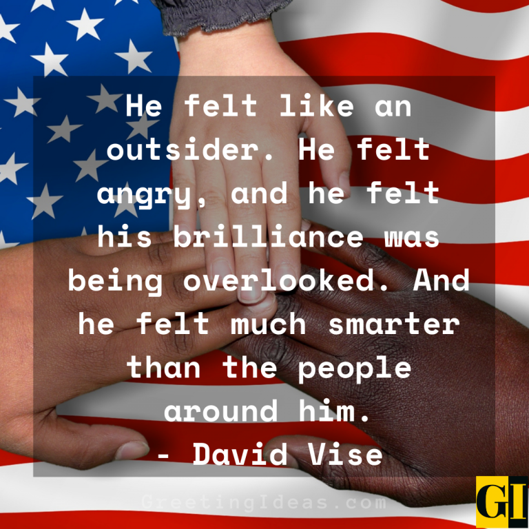 20 Being an Outsider Quotes, Sayings and Phrases