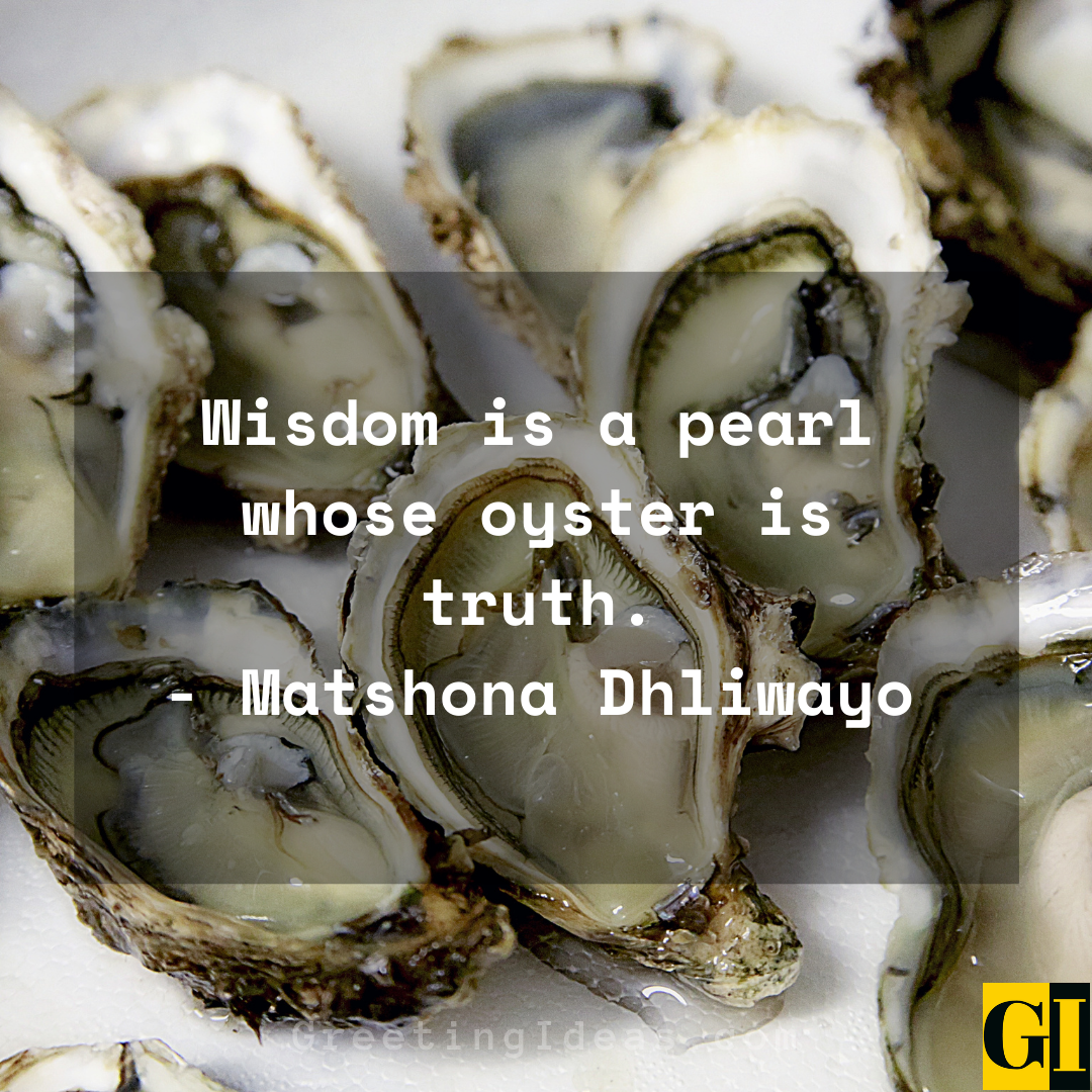 Oyster Quotes Greeting Ideas 1