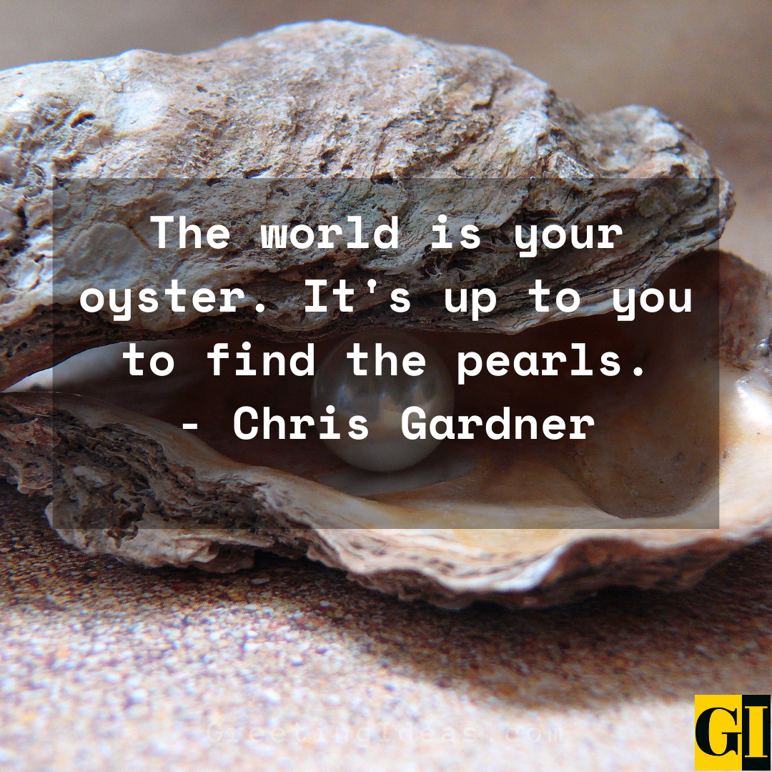 Oyster Quotes Greeting Ideas 2