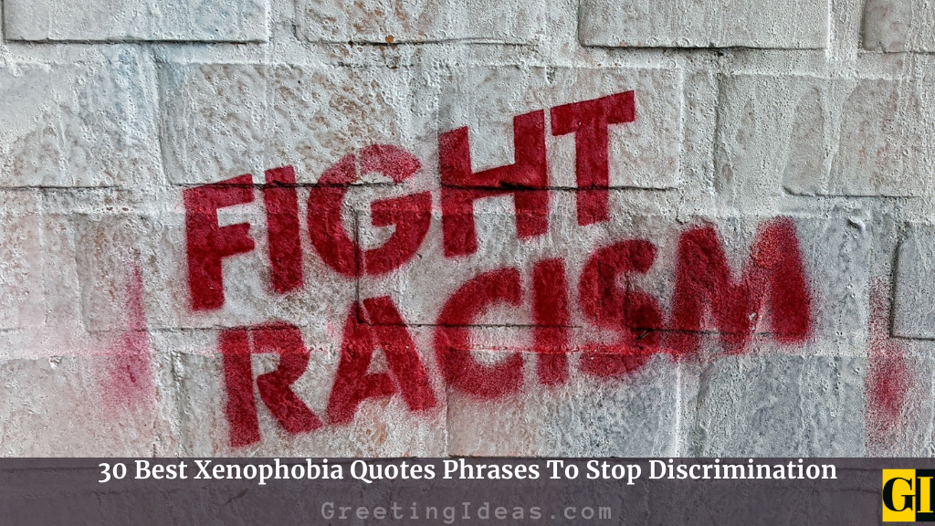 Xenophobia Quotes