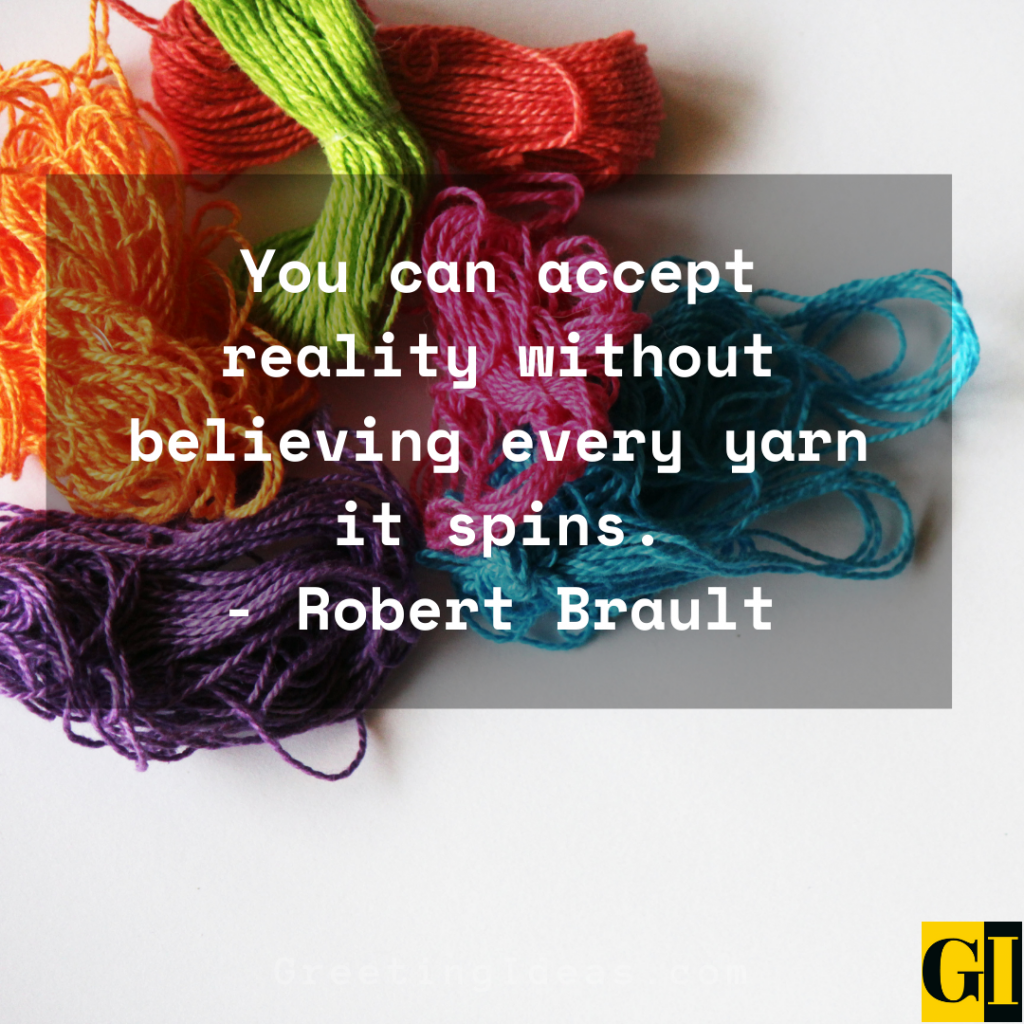 20 Famous Yarn Quotes, Sayings and Phrases
