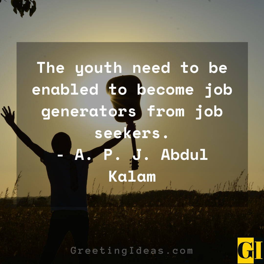 Youth Quotes Greeting Ideas 4