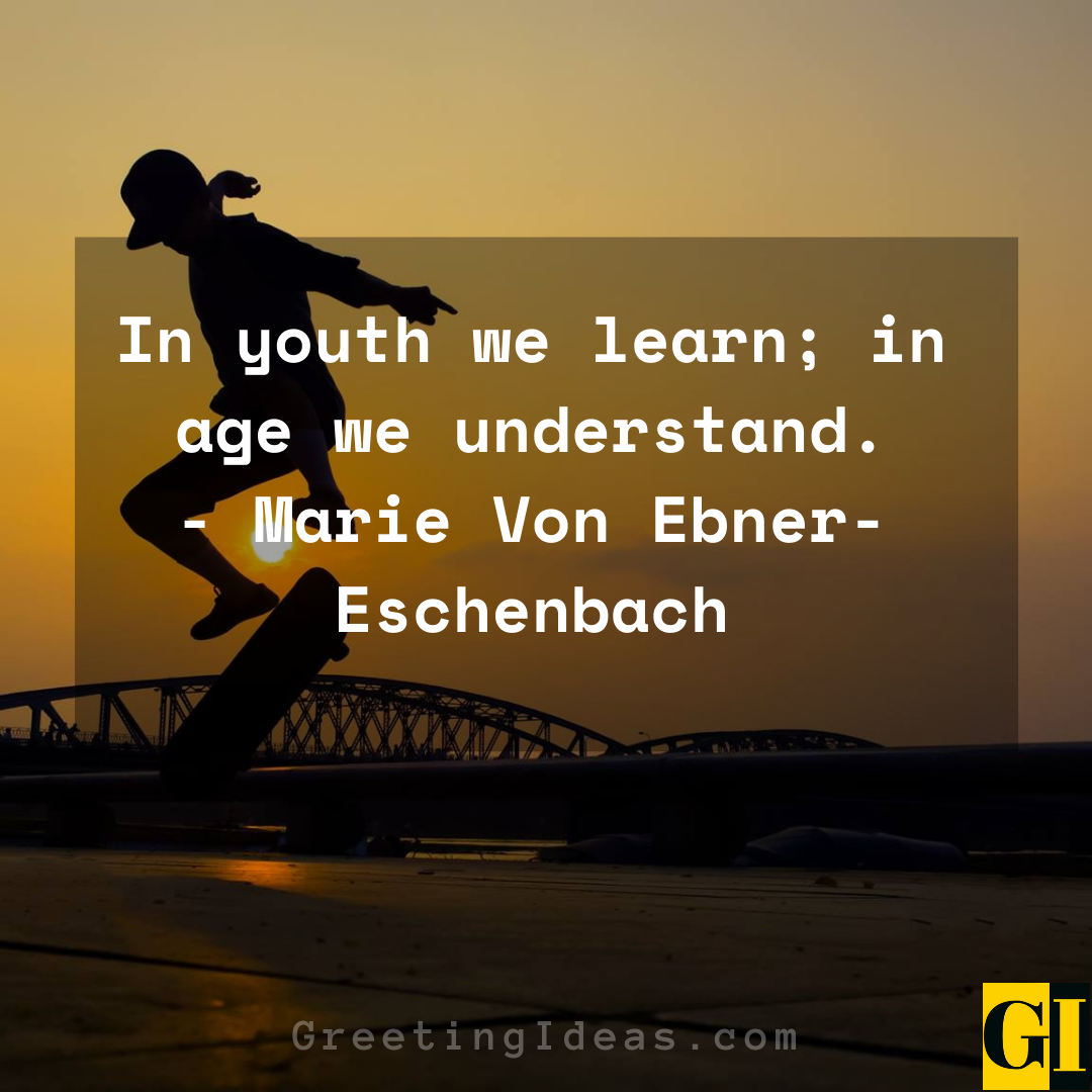 Youth Quotes Greeting Ideas 5