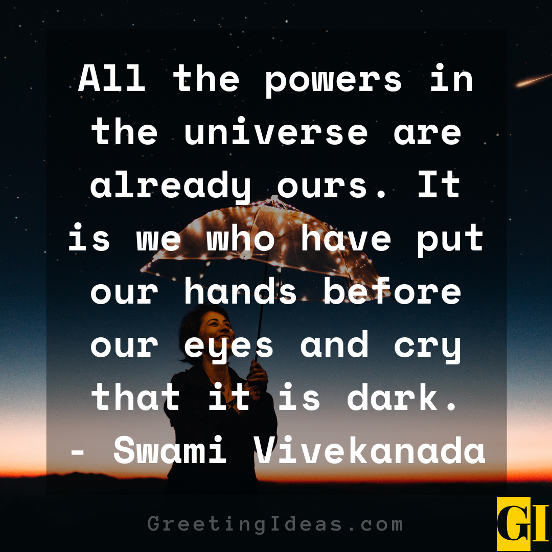 Universe Quotes Greeting Ideas 2