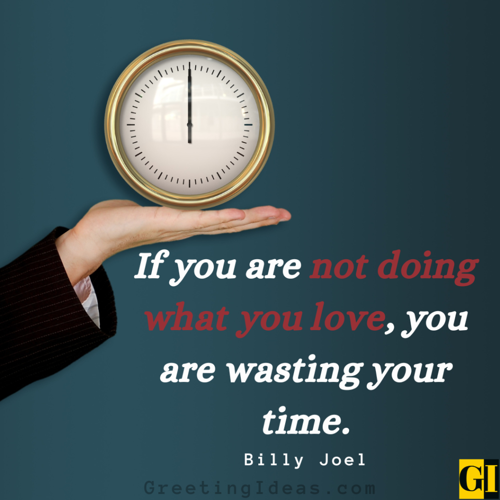 Wasting Time Quotes Images Greeting Ideas 2