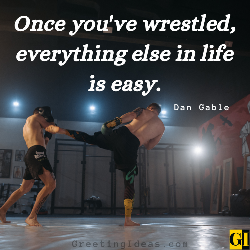 Wrestler Quotes Images Greeting Ideas 2