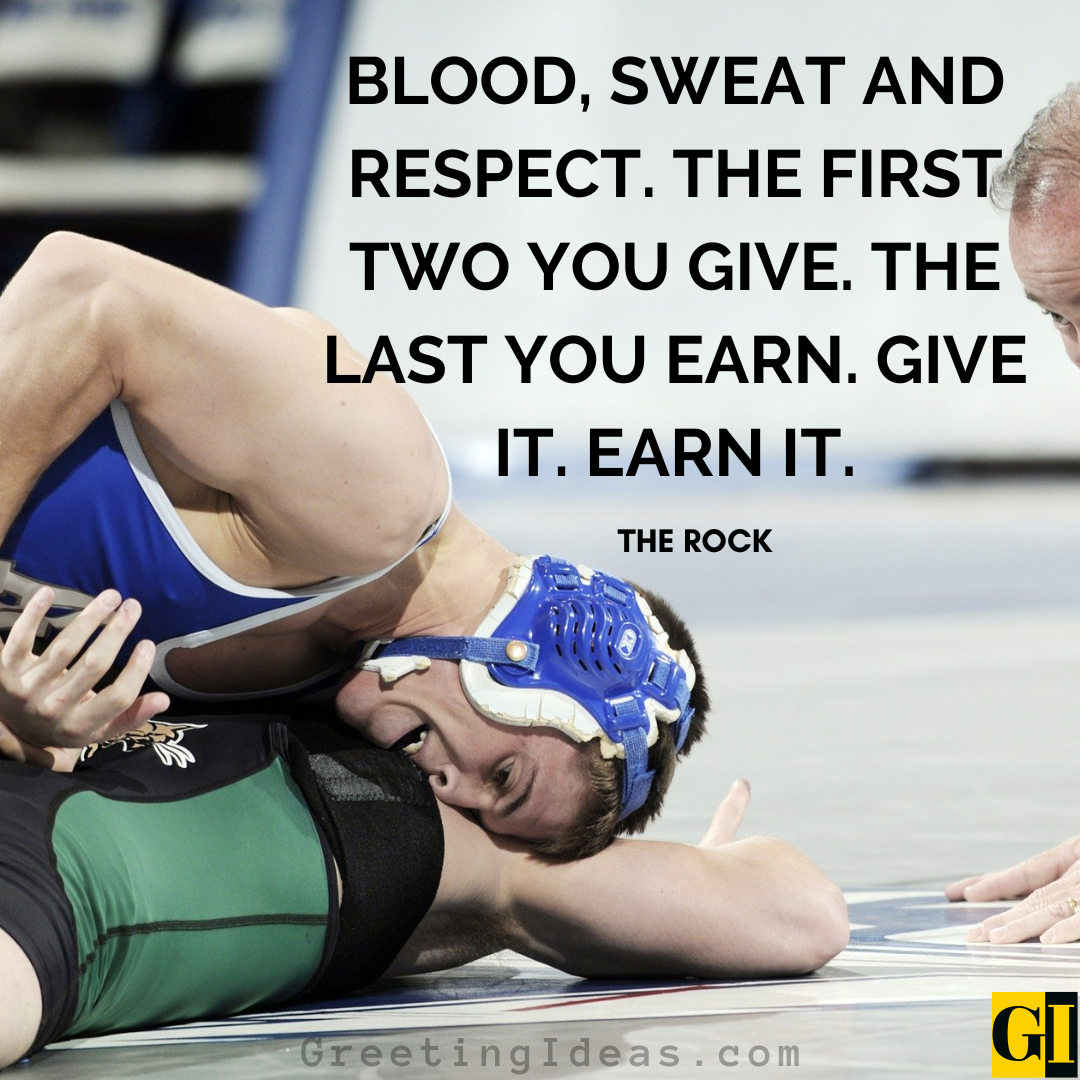 45 Inspiring Wrestling Quotes For Tough Fighting Spirit