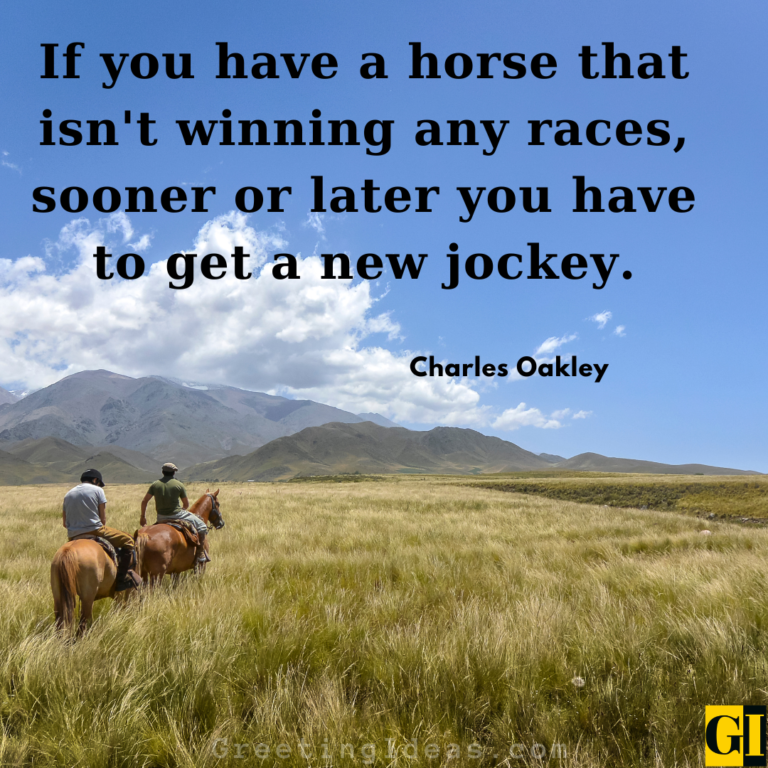 30 Best Jockey Quotes And Sayings For Horse Riders