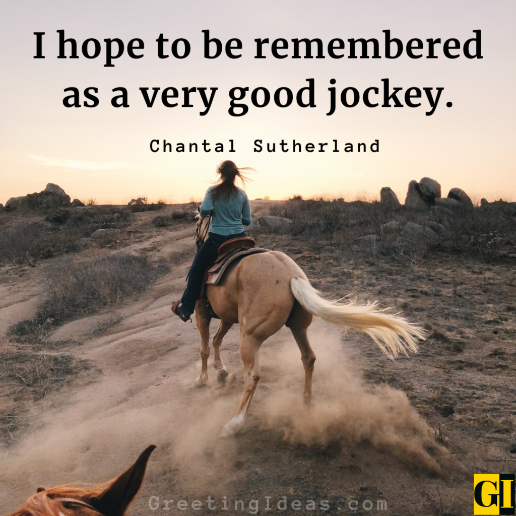 Jockey Quotes Images Greeting Ideas 2