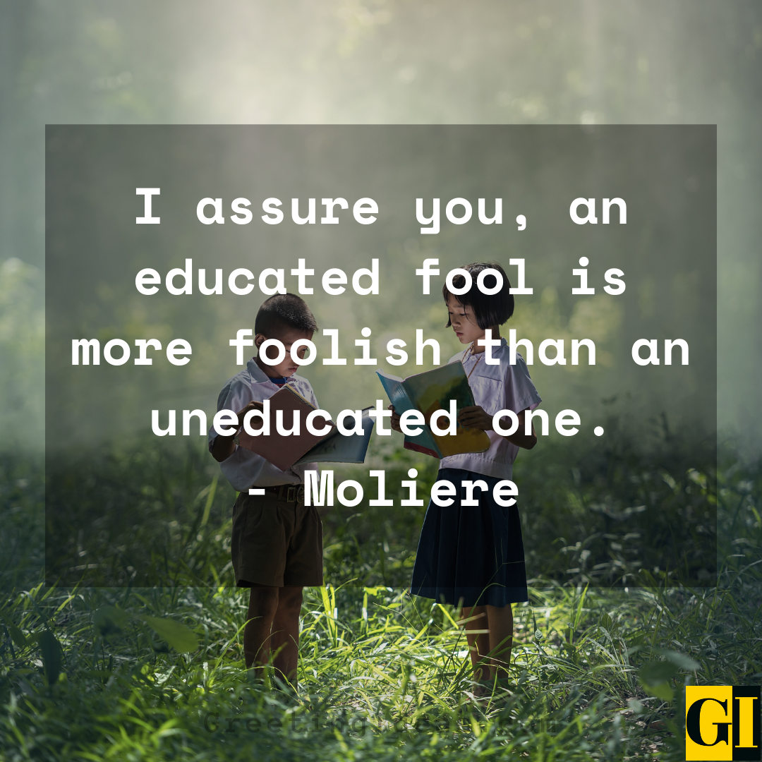 40 Best Uneducated Quotes And Sayings To Avoid Ignorance