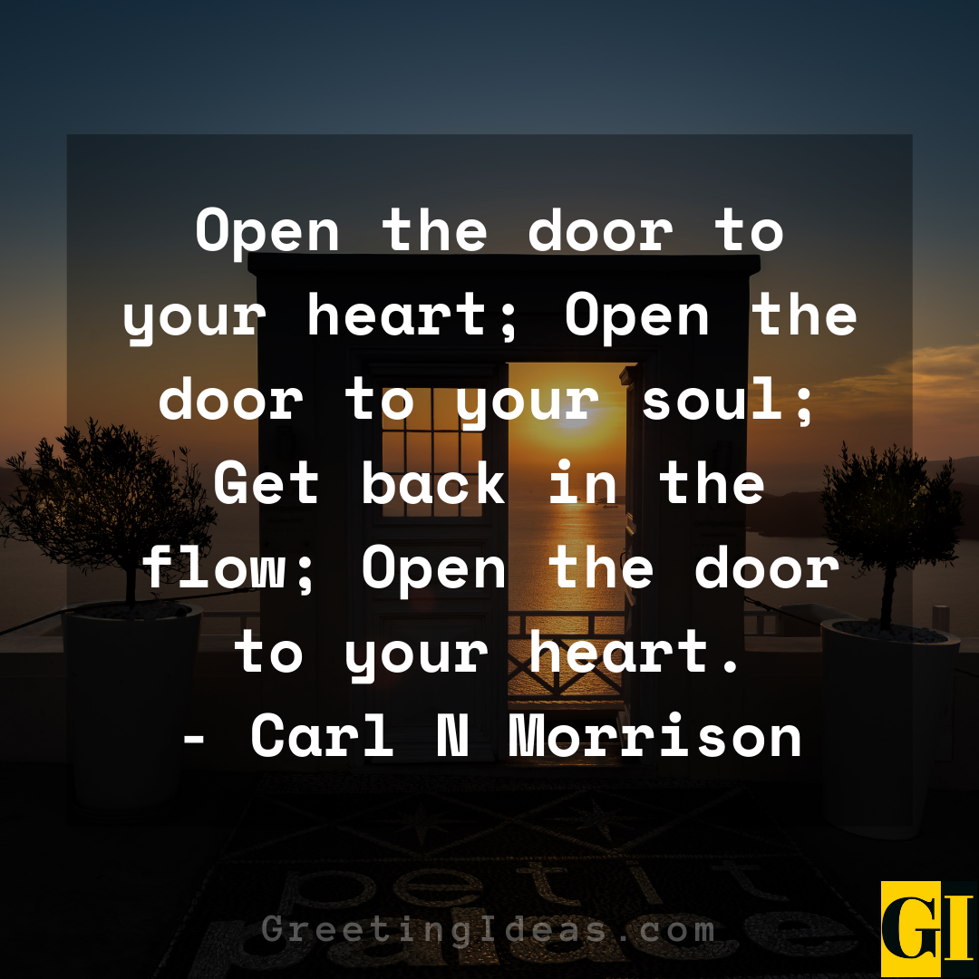 Door Quotes Greeting Ideas 5