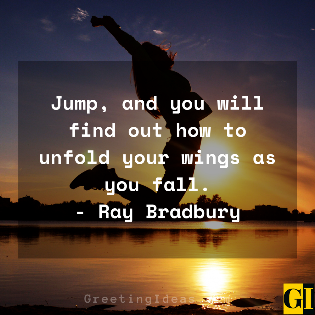 20 Uplifting Jump Quotes and Sayings to Live Fearlessly