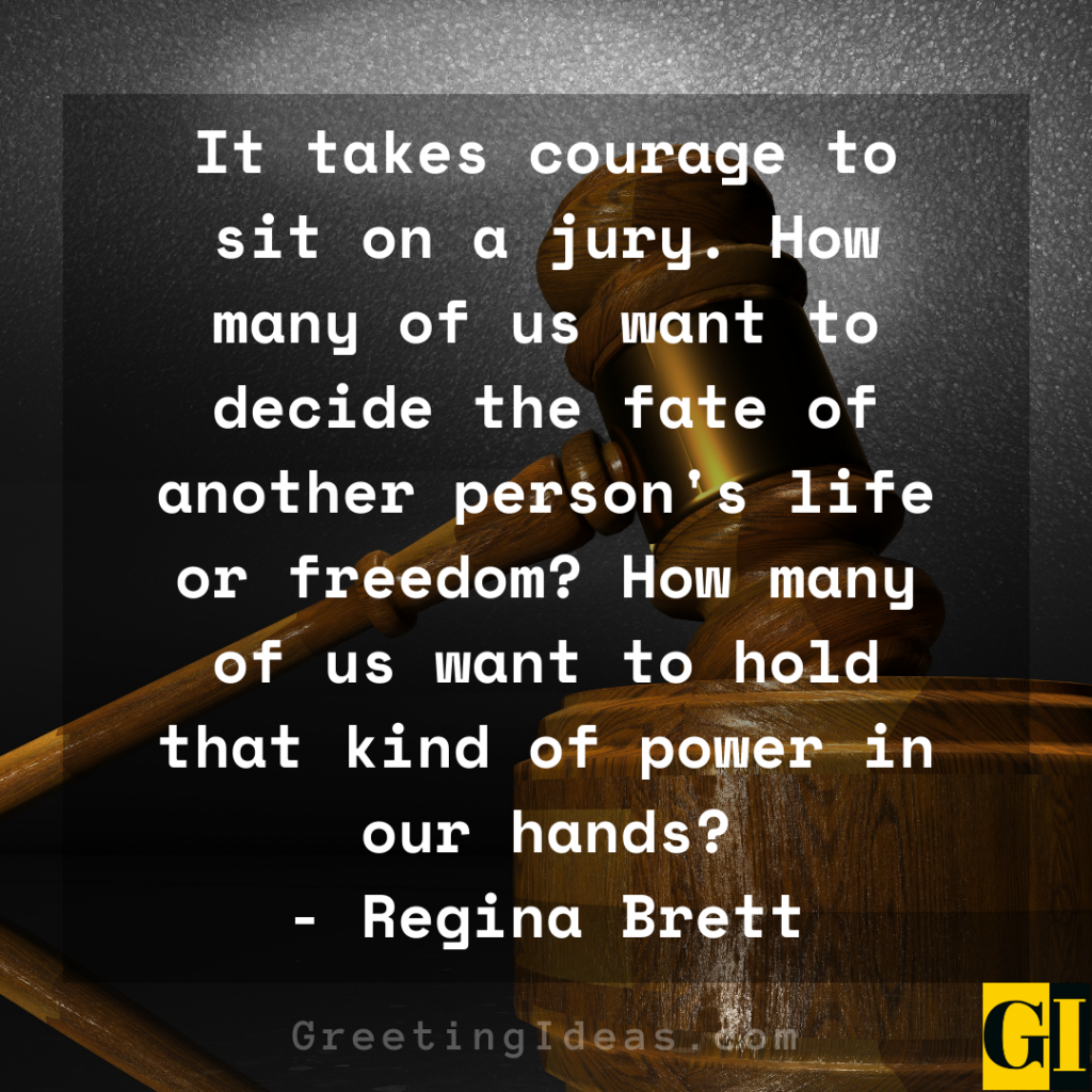 40 Famous Jury Quotes And Sayings For Social Justice