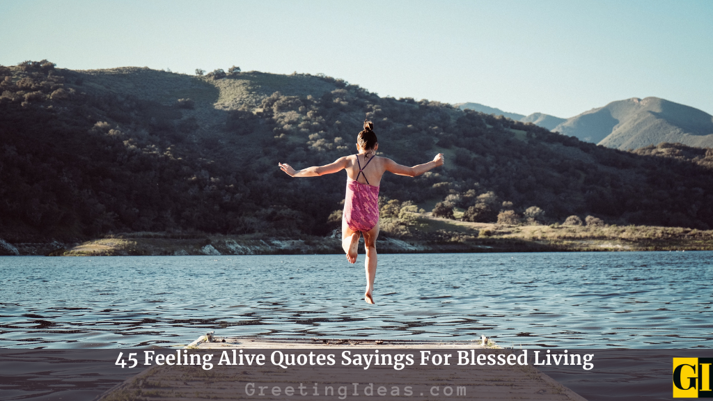 Alive Quotes