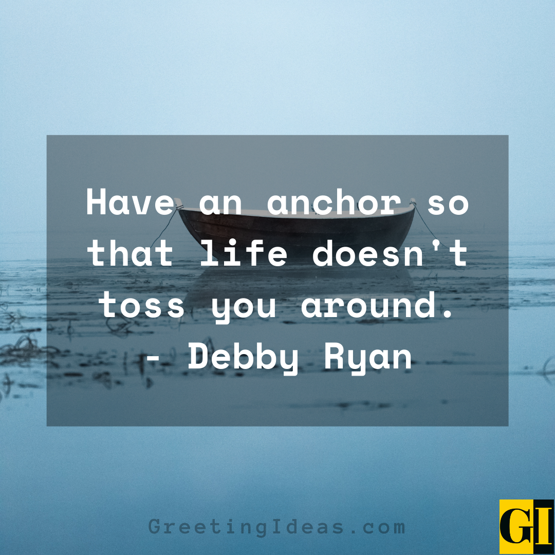 Anchor Quotes Greeting Ideas 1