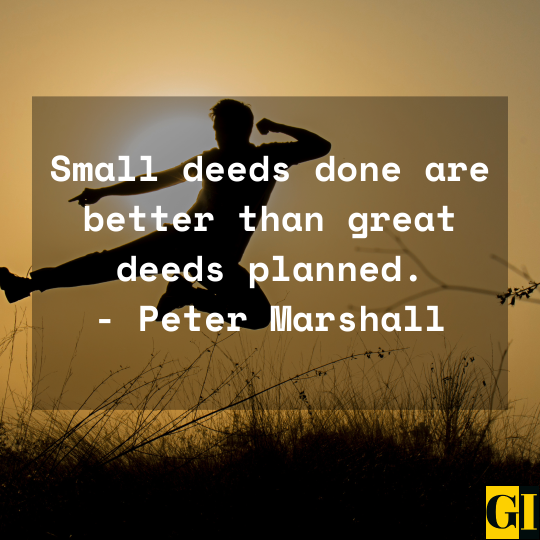 Action Quotes Greeting Ideas 2