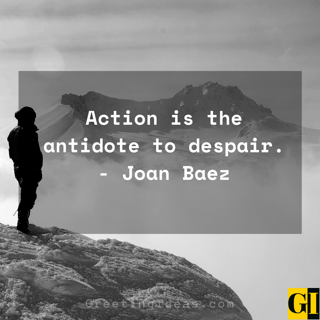 Action Quotes Greeting Ideas 3