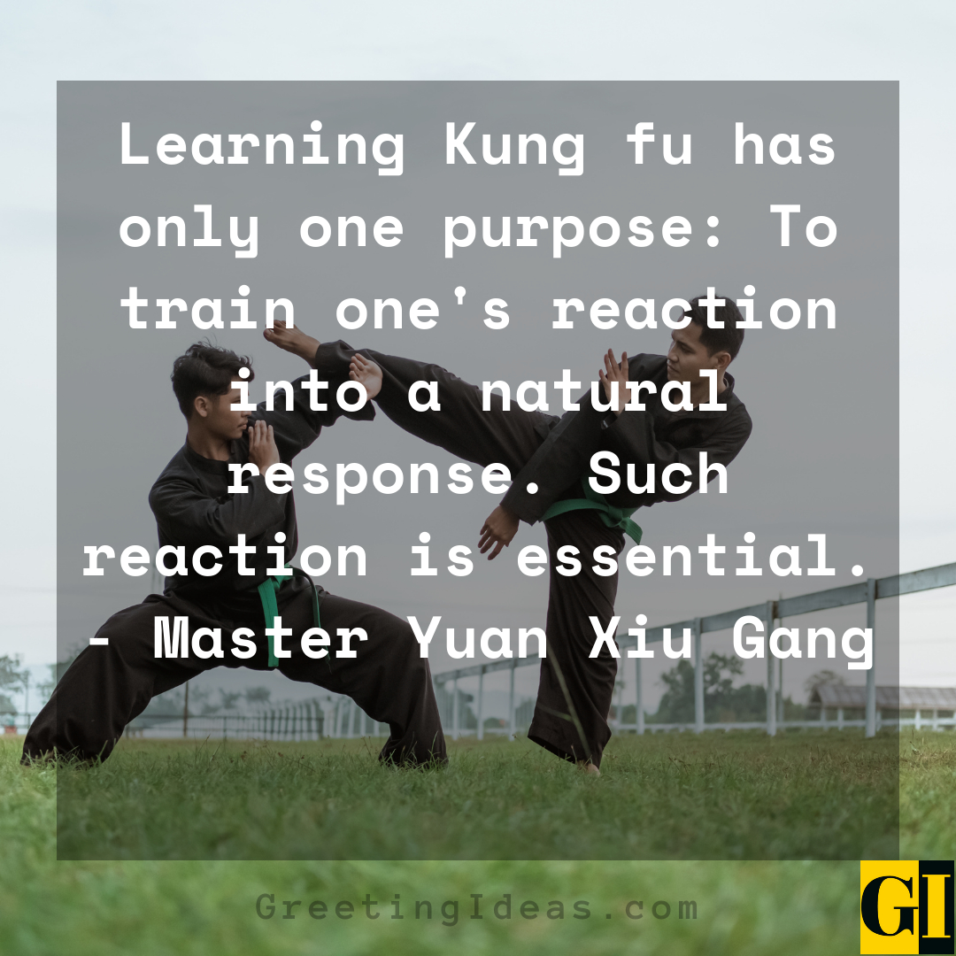 Kung Fu Quotes Greeting Ideas 2