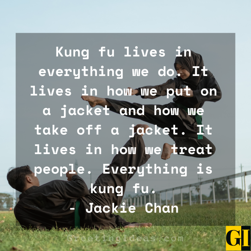 30 Famous Kung Fu Quotes Sayings From Martial Artists