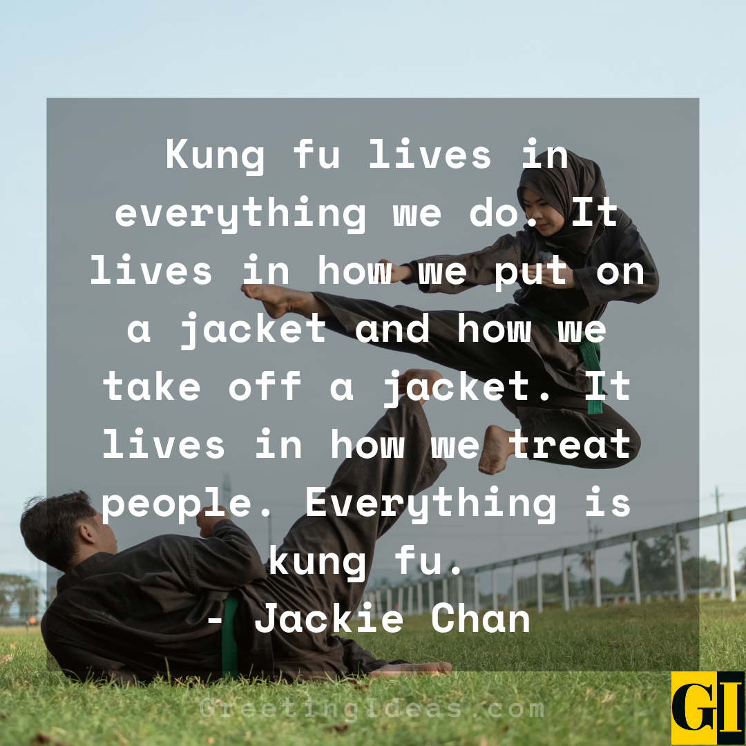 Kung Fu Quotes Greeting Ideas 4