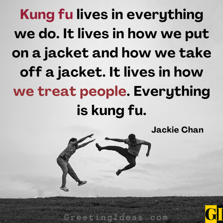 30 Famous Kung Fu Quotes Sayings From Martial Artists