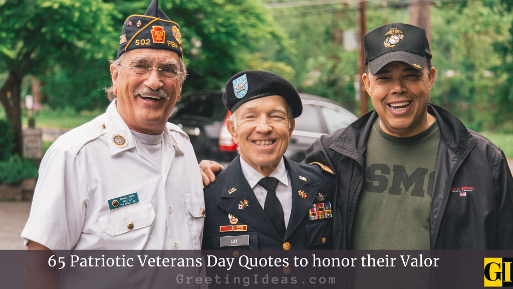 Veterans Day Quotes