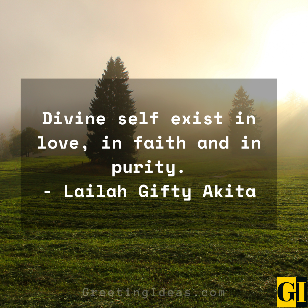 50 Empowering and Uplifting Divine Quotes and Sayings