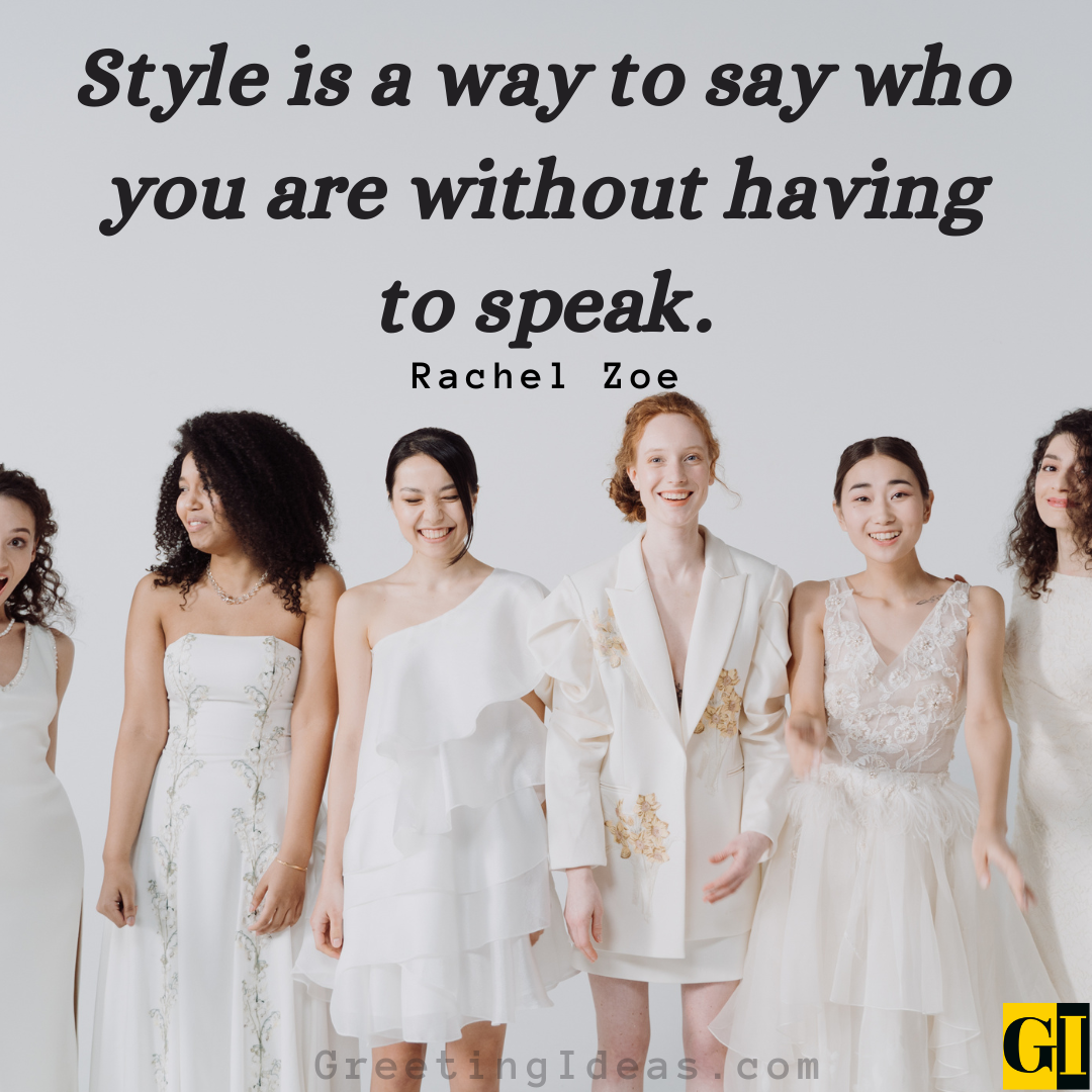 40 Impressive Dress Quotes and Sayings on Style and Attitude