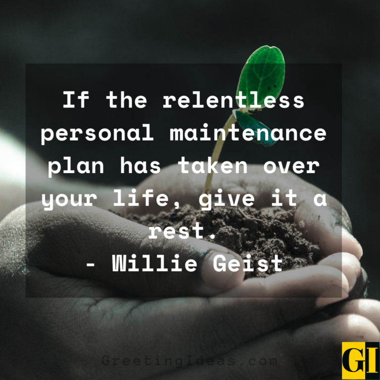 20 Best Maintenance Quotes And Sayings for Productive Life