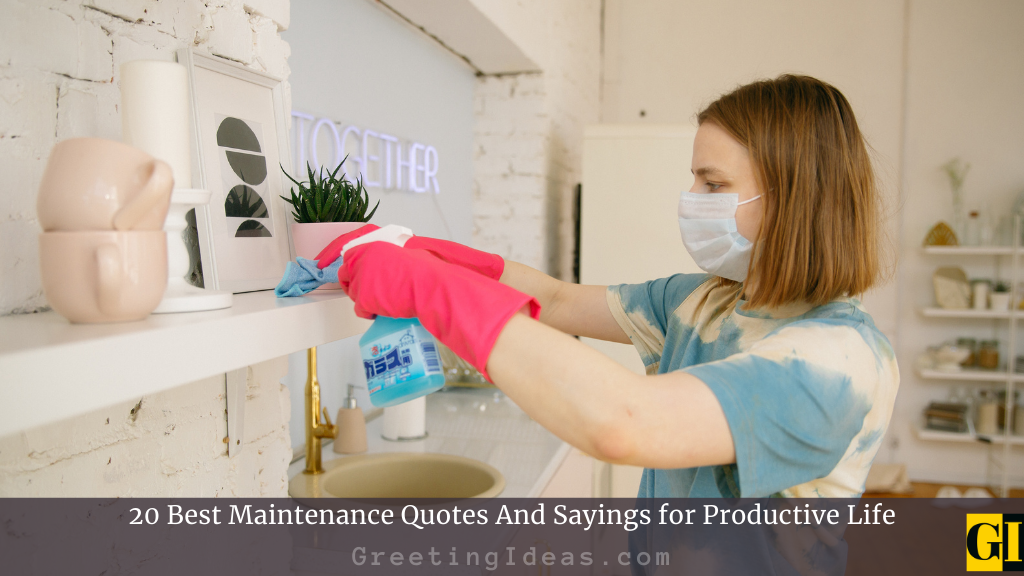 Maintenance Quotes