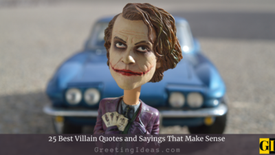 25 Best Villain Quotes and Sayings
