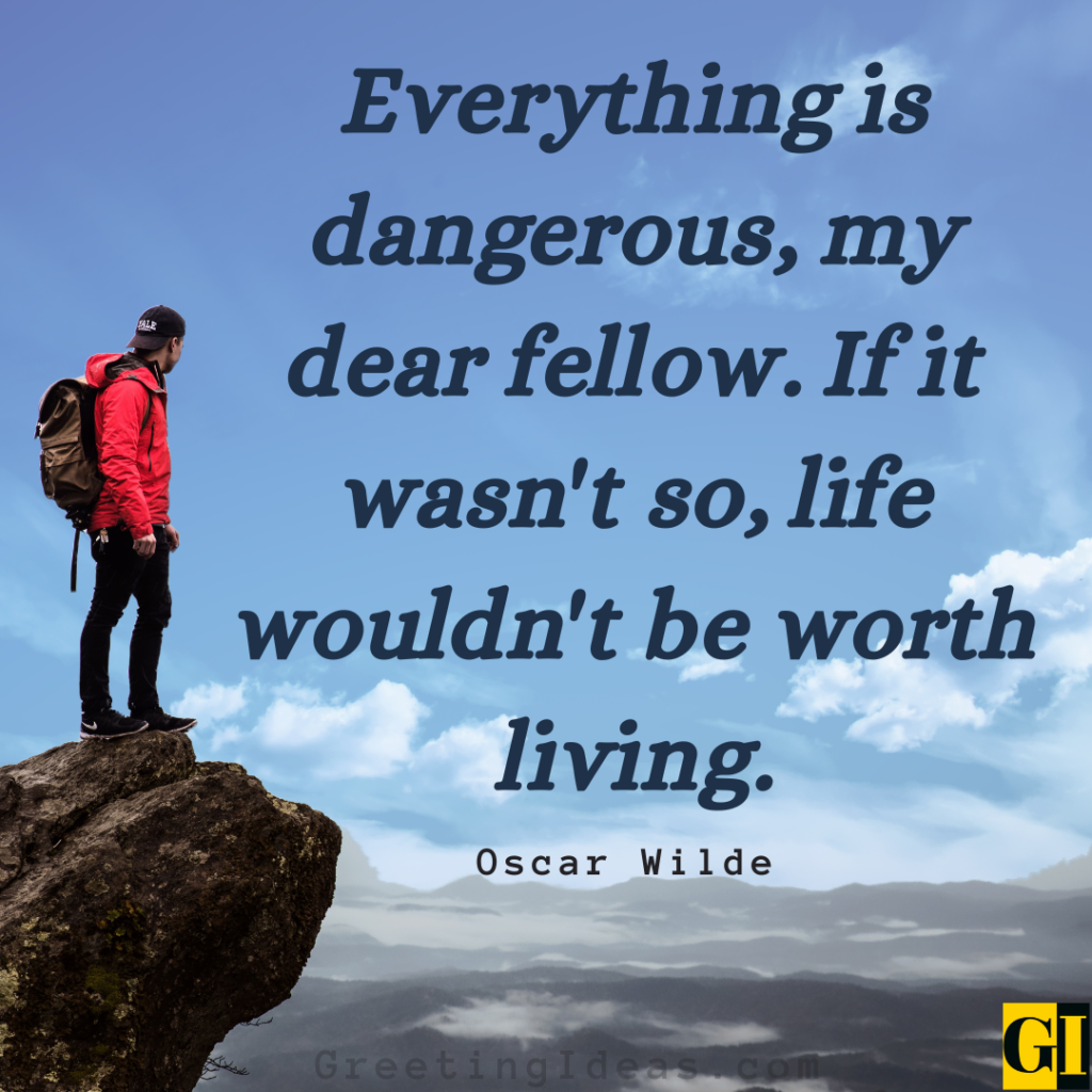 Danger Quotes Images Greeting Ideas 2