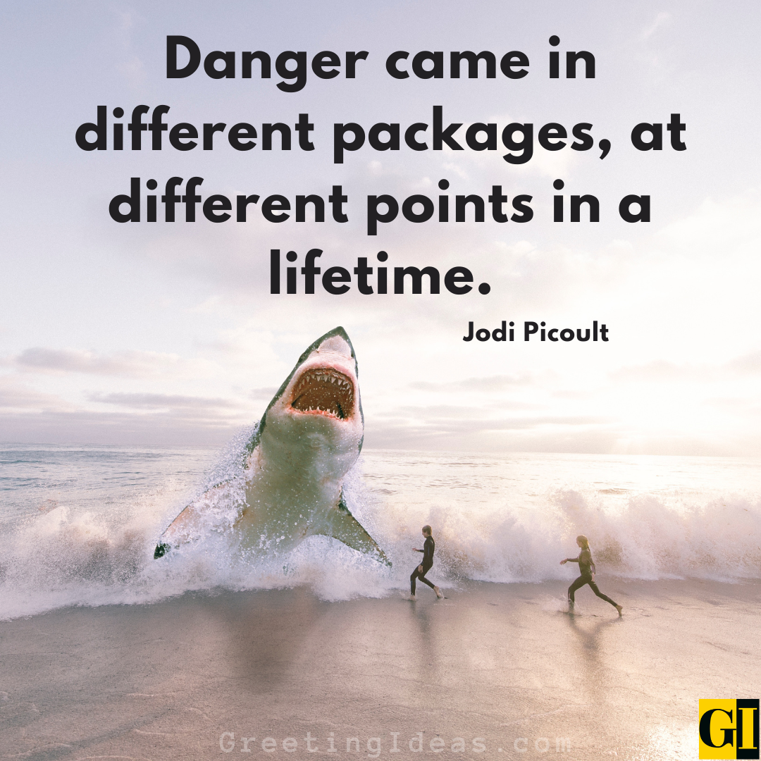 50 Best Danger Quotes And Sayings To Stay Cautious