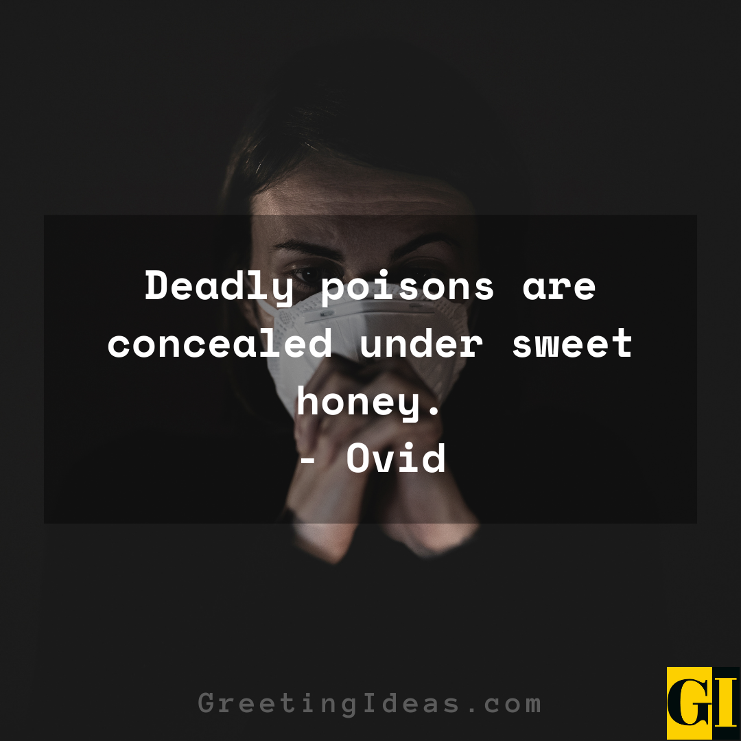 Deadly Quotes Greeting Ideas 2