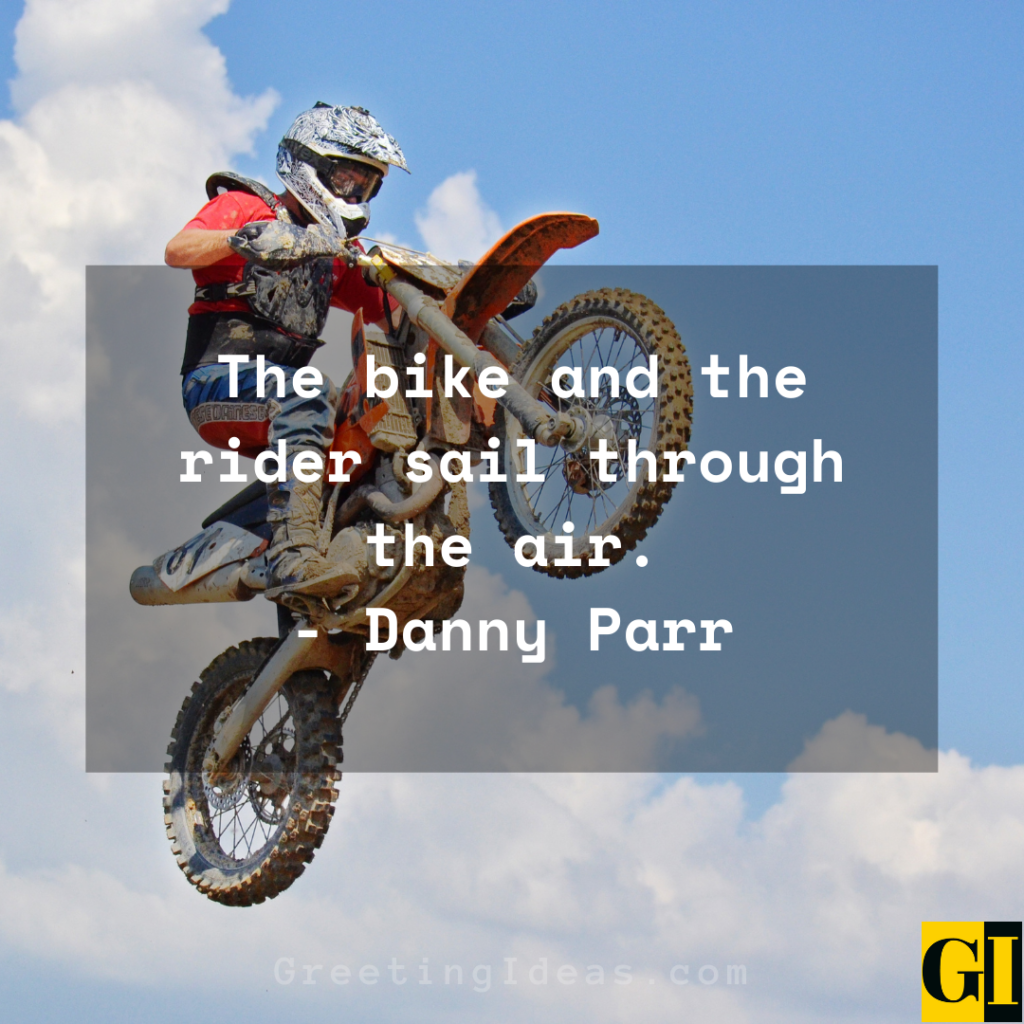 Dirt Bike Quotes Greeting Ideas 1