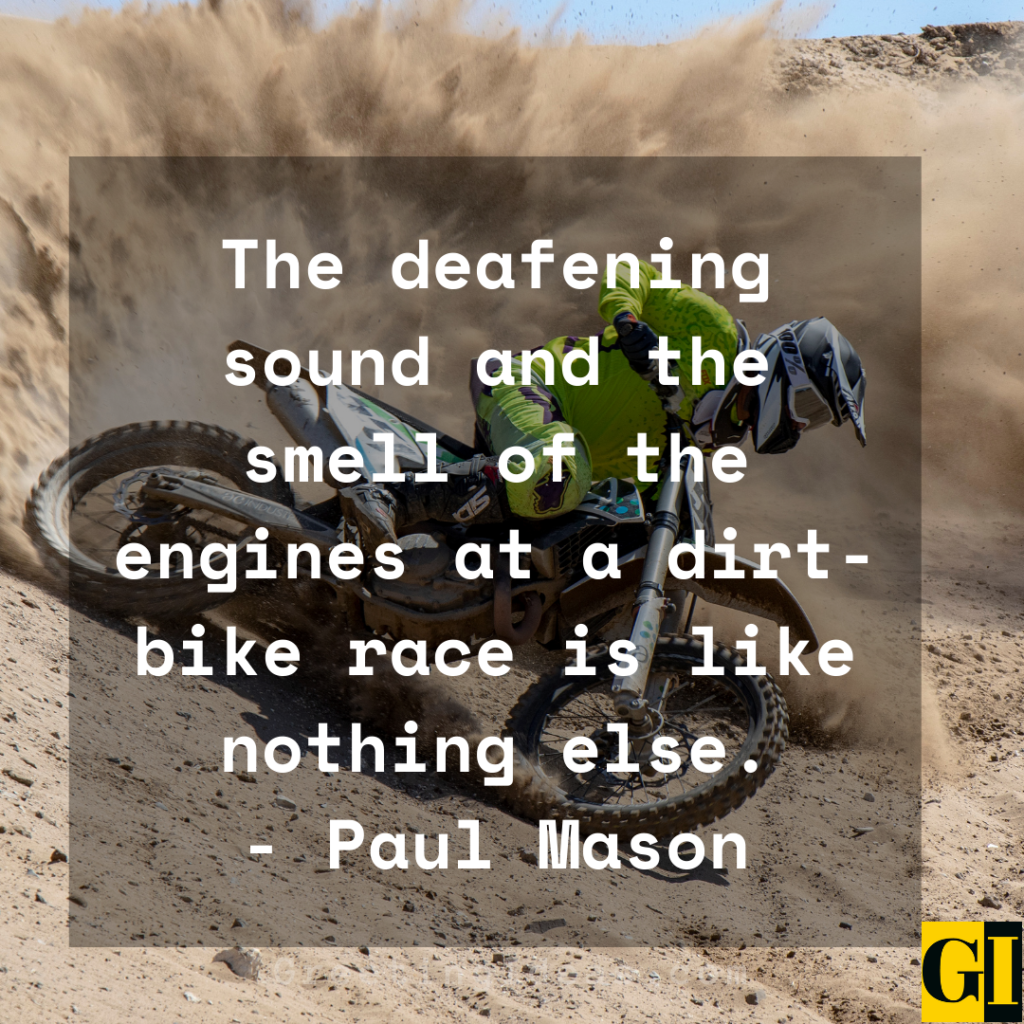 40 Famous Dirt Bike Quotes Sayings for Adventure Lovers