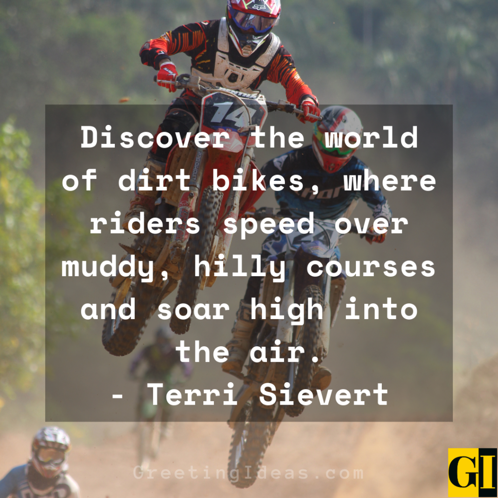 Dirt Bike Quotes Greeting Ideas 4