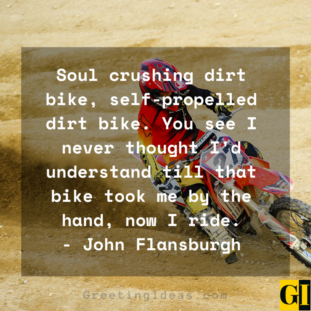 Dirt Bike Quotes Greeting Ideas 5