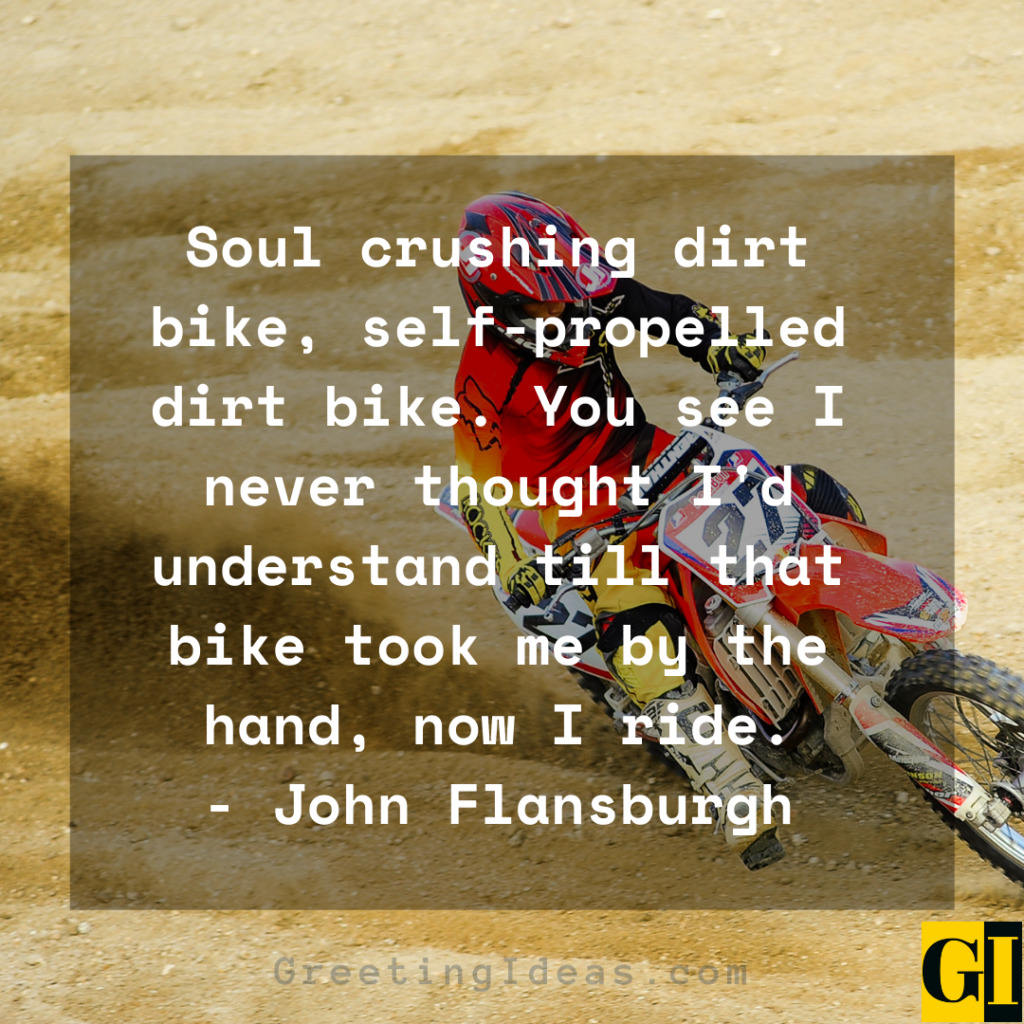 motocross quotes and sayings