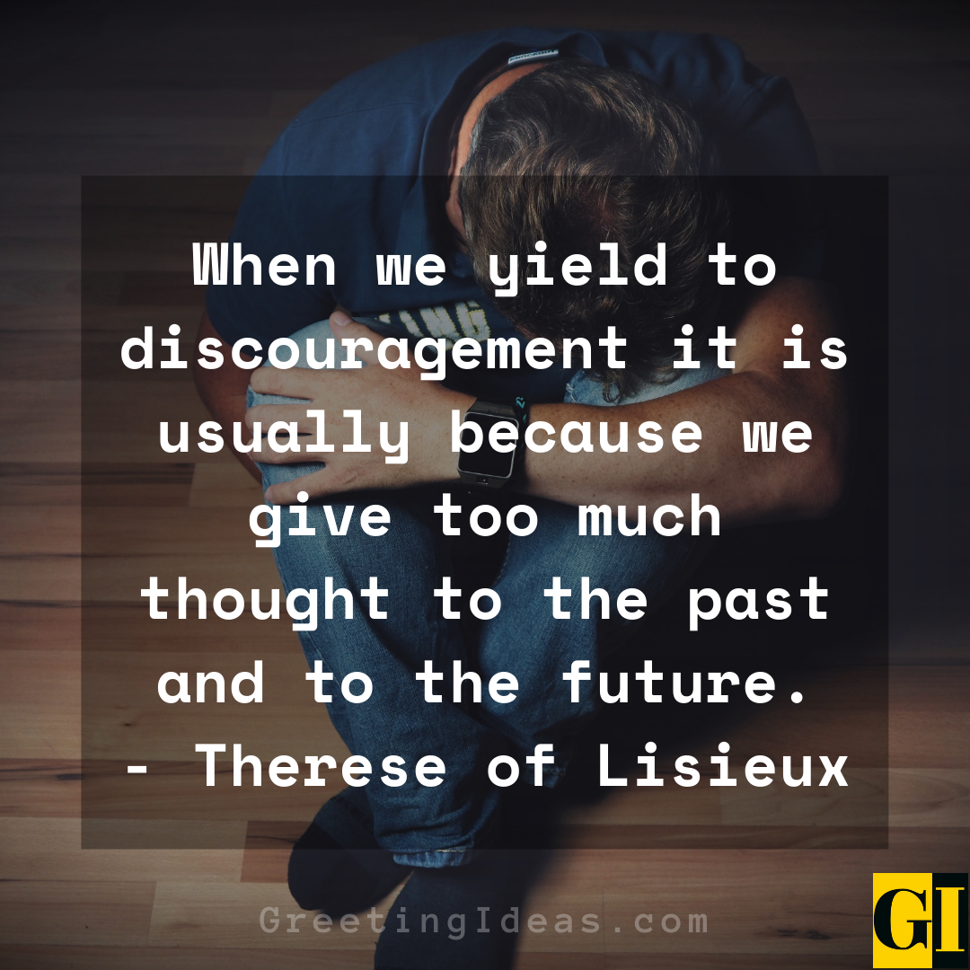 discouragement quotes