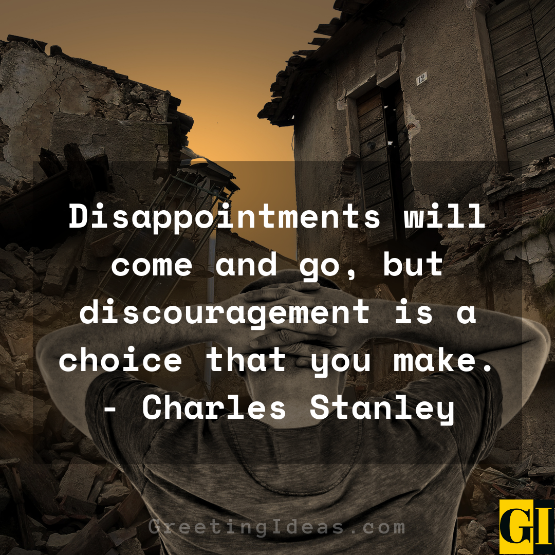 Discouragement Quotes Greeting Ideas 2